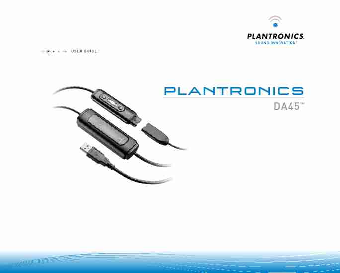 Plantronics Headphones DA45-page_pdf